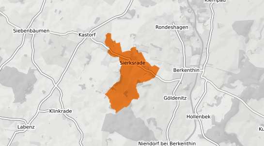 Mietspiegelkarte Sierksrade