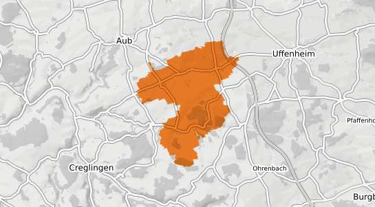 Mietspiegelkarte Simmershofen