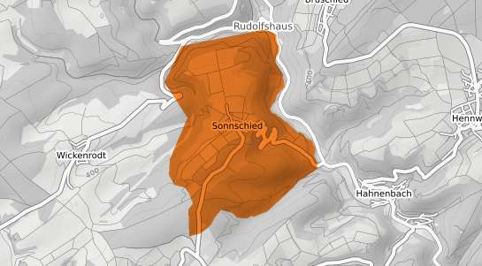 Mietspiegelkarte Sonnschied