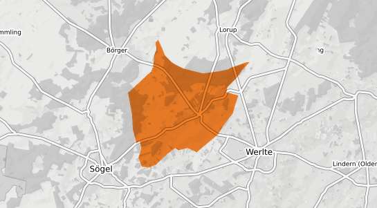 Mietspiegelkarte Spahnharrenstaette