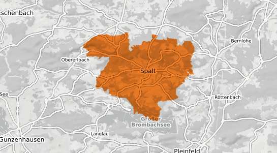 Mietspiegelkarte Spalt