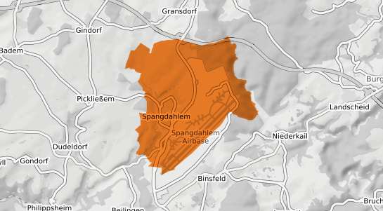 Mietspiegelkarte Spangdahlem