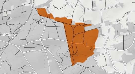 Mietspiegelkarte Speinshart