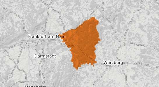 Mietspiegelkarte Spessart Eifel