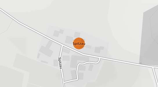 Mietspiegelkarte Spitzau Gem. Attenhofen