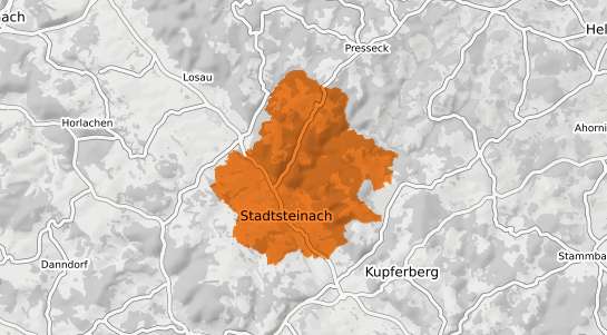 Mietspiegelkarte Stadtsteinach