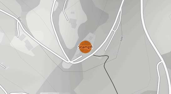 Mietspiegelkarte Stampfl b. Au a. Inn