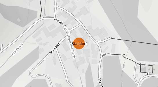 Mietspiegelkarte Standorf b. Weikersheim