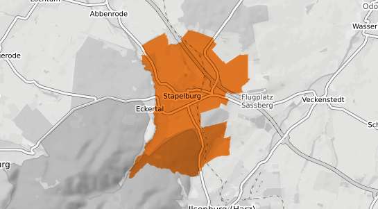 Mietspiegelkarte Stapelburg