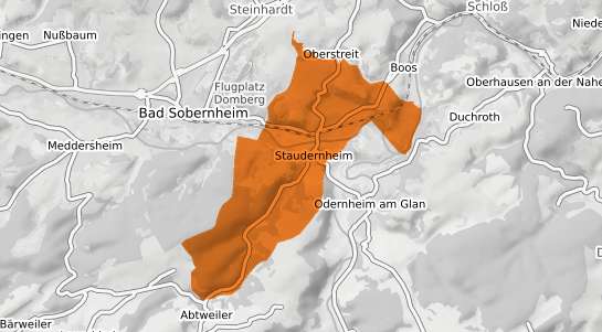 Mietspiegelkarte Staudernheim