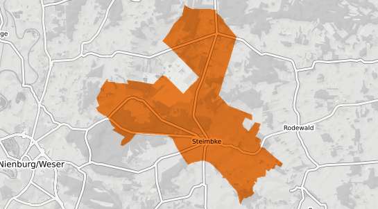 Mietspiegelkarte Steimbke