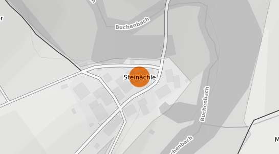 Mietspiegelkarte Steinaechle