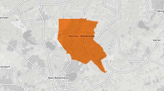 Mietspiegelkarte Steinau Gem. Gars a. Inn