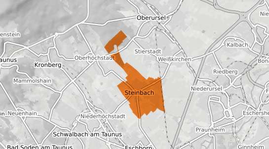 Mietspiegelkarte Steinbach b. Hildburghausen