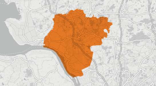 Mietspiegelkarte Steinburg Kr. Stormarn