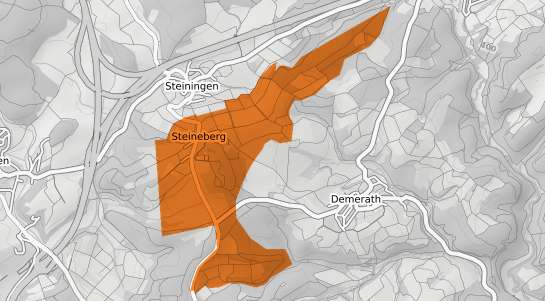 Mietspiegelkarte Steineberg Eifel