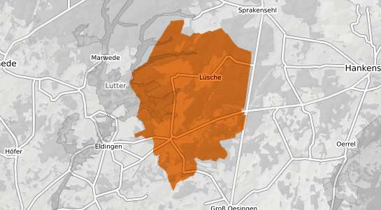 Mietspiegelkarte Steinhorst Kr. Herzogtum Lauenburg