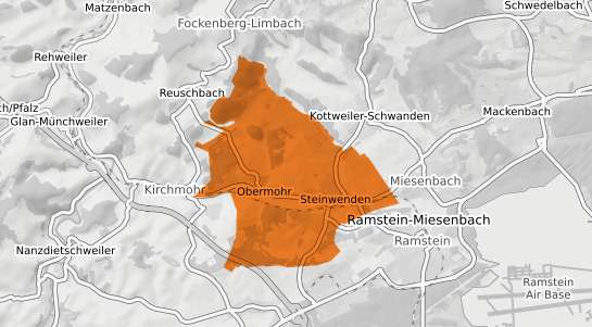 Mietspiegelkarte Steinwenden