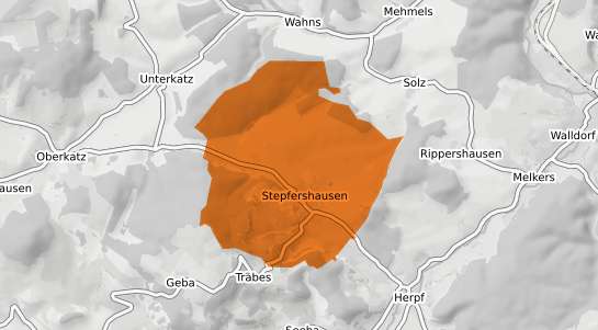 Mietspiegelkarte Stepfershausen