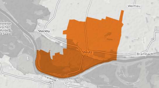 Mietspiegelkarte Steutz