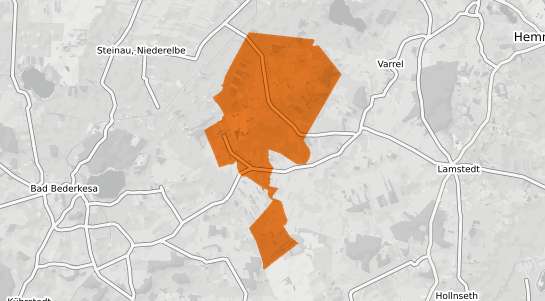 Mietspiegelkarte Stinstedt Niederelbe