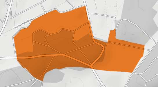 Mietspiegelkarte Stockach Baden