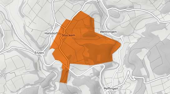 Mietspiegelkarte Stockem Eifel