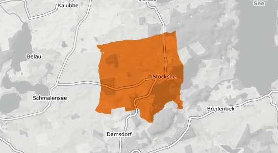 Mietspiegelkarte Stocksee