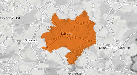 Mietspiegelkarte Stolpen