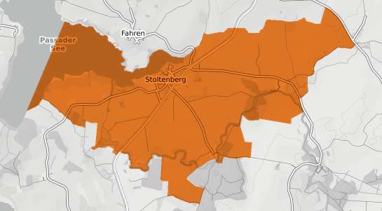 Mietspiegelkarte Stoltenberg