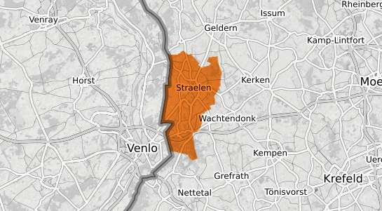 Mietspiegelkarte Straelen