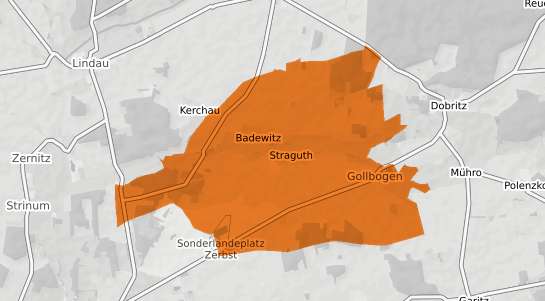 Mietspiegelkarte Straguth