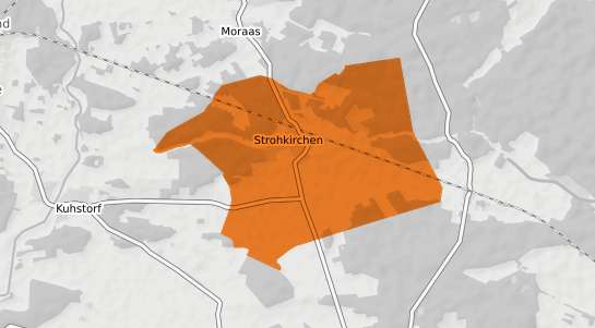 Mietspiegelkarte Strohkirchen b. Grevesmuehlen