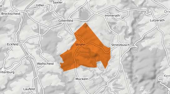 Mietspiegelkarte Strohn