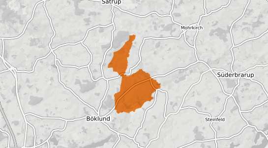 Mietspiegelkarte Struxdorf