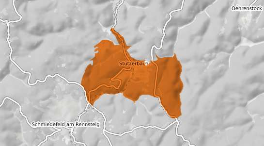 Mietspiegelkarte St&uuml;tzerbach