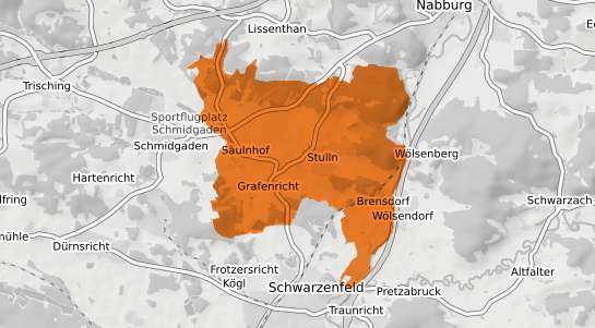 Mietspiegelkarte Stulln