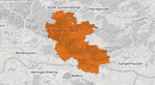 Mietspiegelkarte S&uuml;dharz