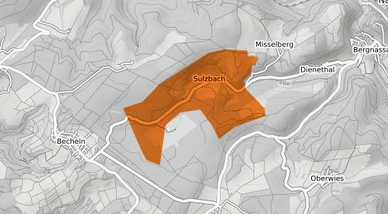 Mietspiegelkarte Sulzbach Rhein Lahn Kreis Rhein-Lahn-Kreis
