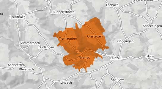 Mietspiegelkarte T&auml;ferrot