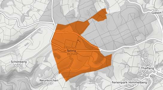 Mietspiegelkarte Talling