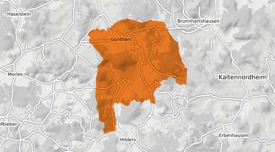 Mietspiegelkarte Tann Niederbayern