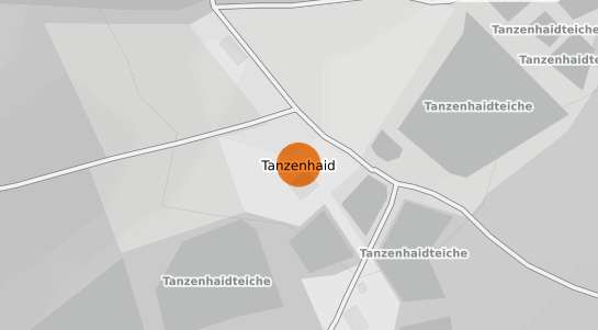 Mietspiegelkarte Tanzenhaid