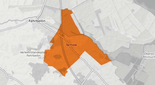 Mietspiegelkarte Tarmow