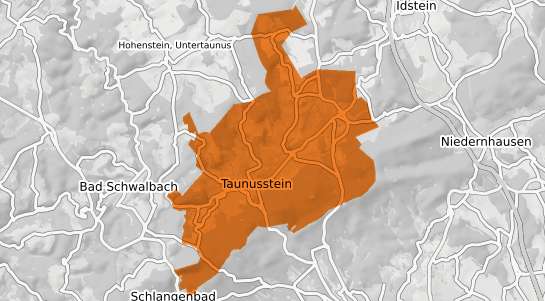 Mietspiegelkarte Taunusstein