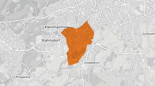 Mietspiegelkarte Teltow