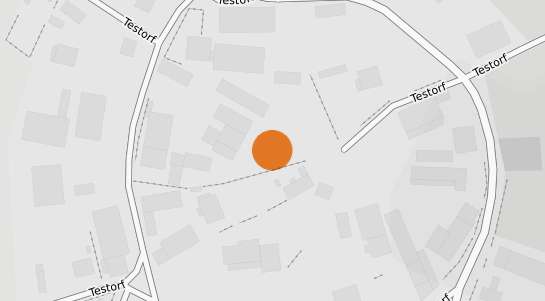 Mietspiegelkarte Testorf b. Hagenow