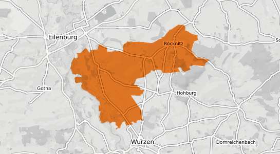 Mietspiegelkarte Thallwitz