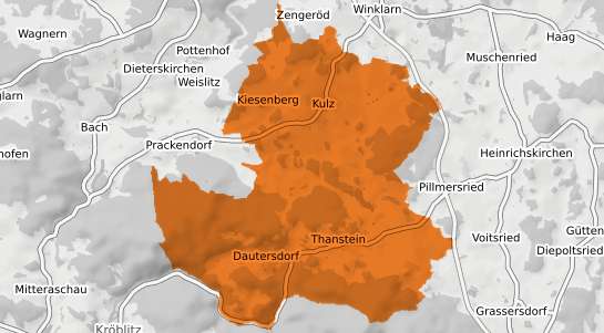 Mietspiegelkarte Thanstein