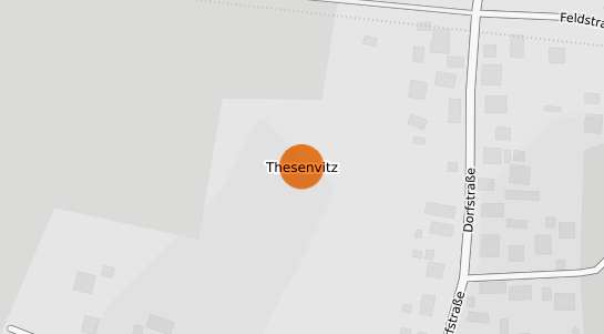 Mietspiegelkarte Thesenvitz